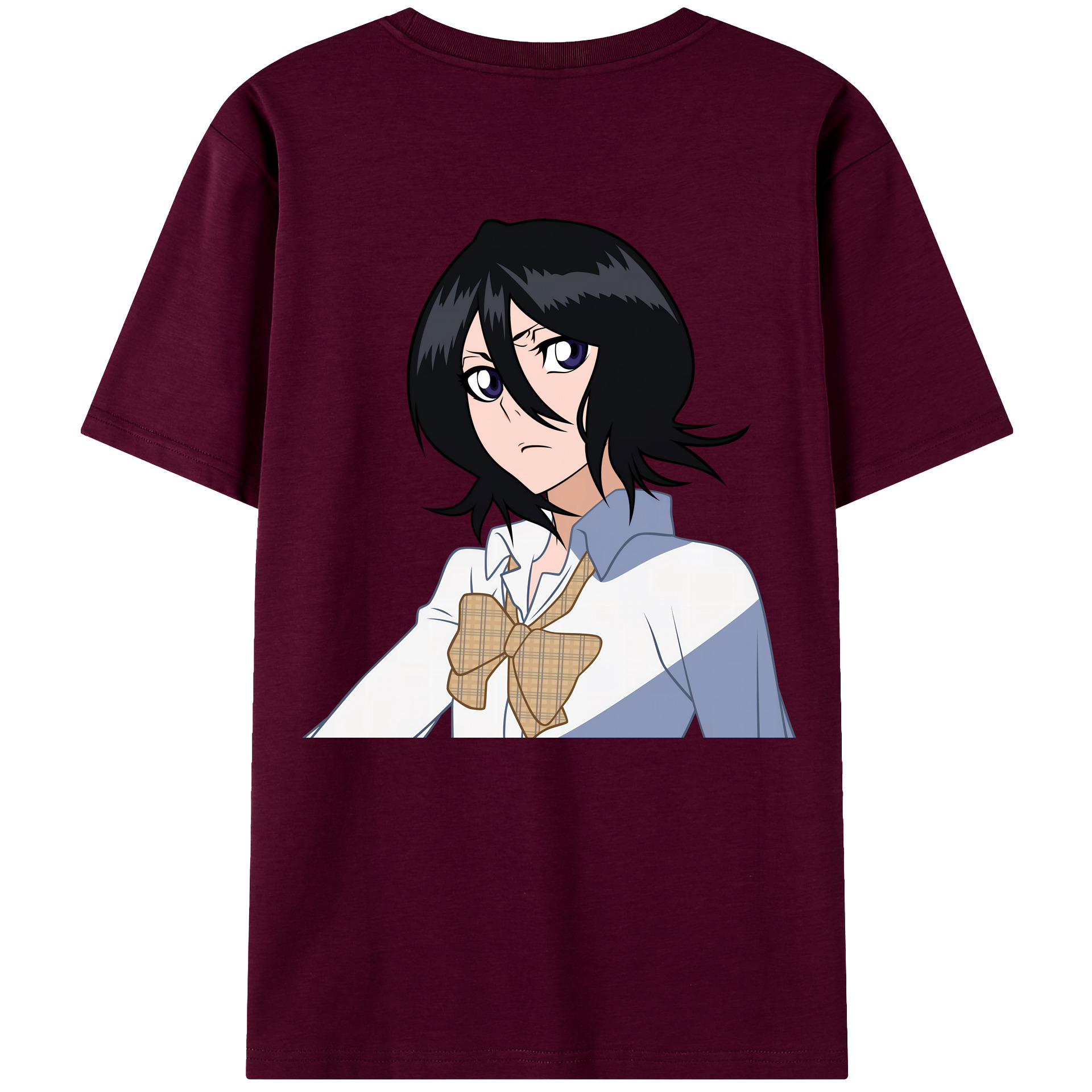 （画像用） ブリーチ 朽木ルキア BLEACH Kuchiki Rukia レディース半袖Tシャツ(バックプリント)